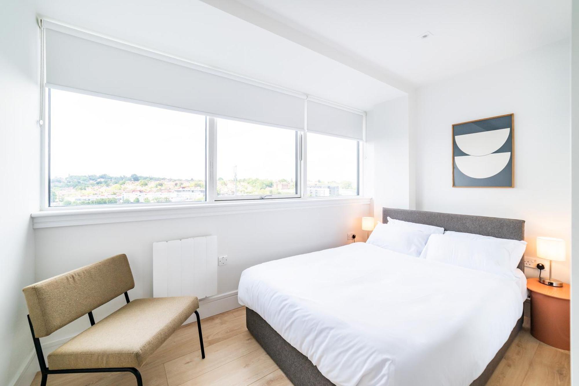 Апартаменты Stylish Retreats On Olympic Way Лондон Экстерьер фото