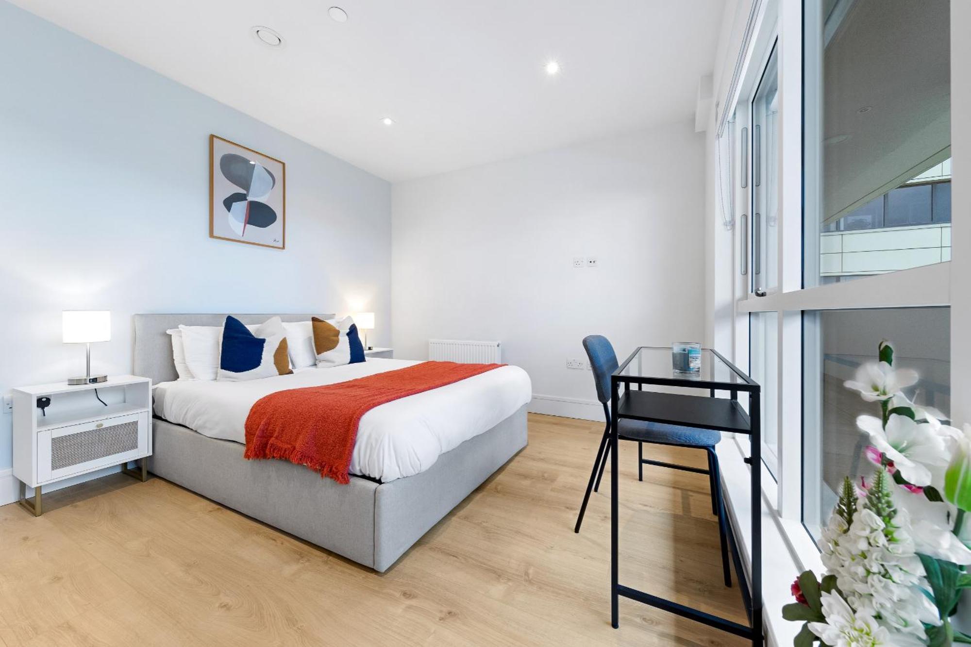 Апартаменты Stylish Retreats On Olympic Way Лондон Экстерьер фото